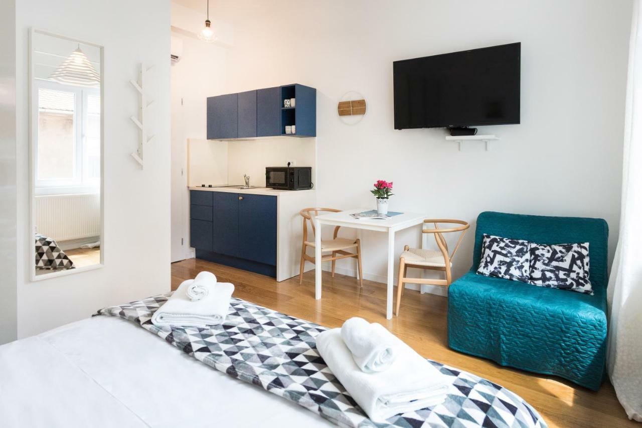 Studio Apartments Near Park Zrinjevac Záhřeb Exteriér fotografie